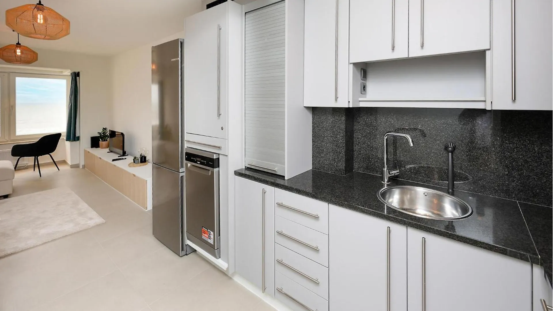 1 Bedroom Nice Apartment In Oostende 0*, Οστένδη Βέλγιο