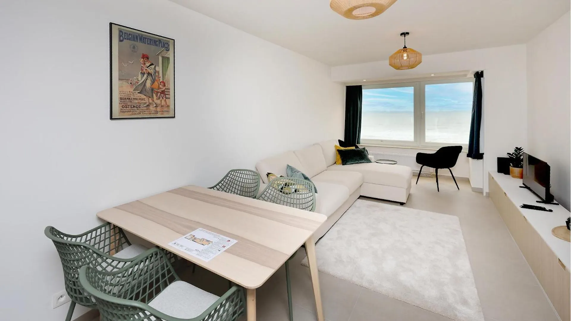 1 Bedroom Nice Apartment In Oostende