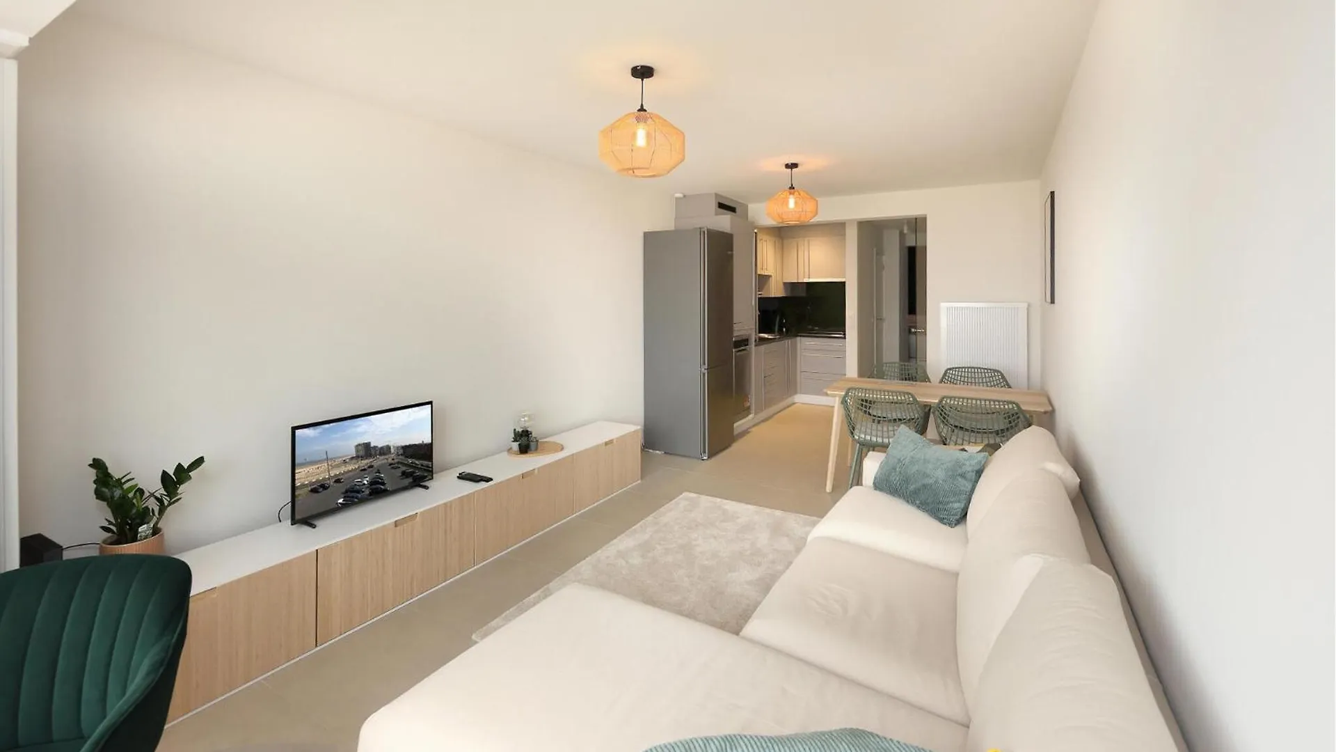 1 Bedroom Nice Apartment In Oostende Belgium