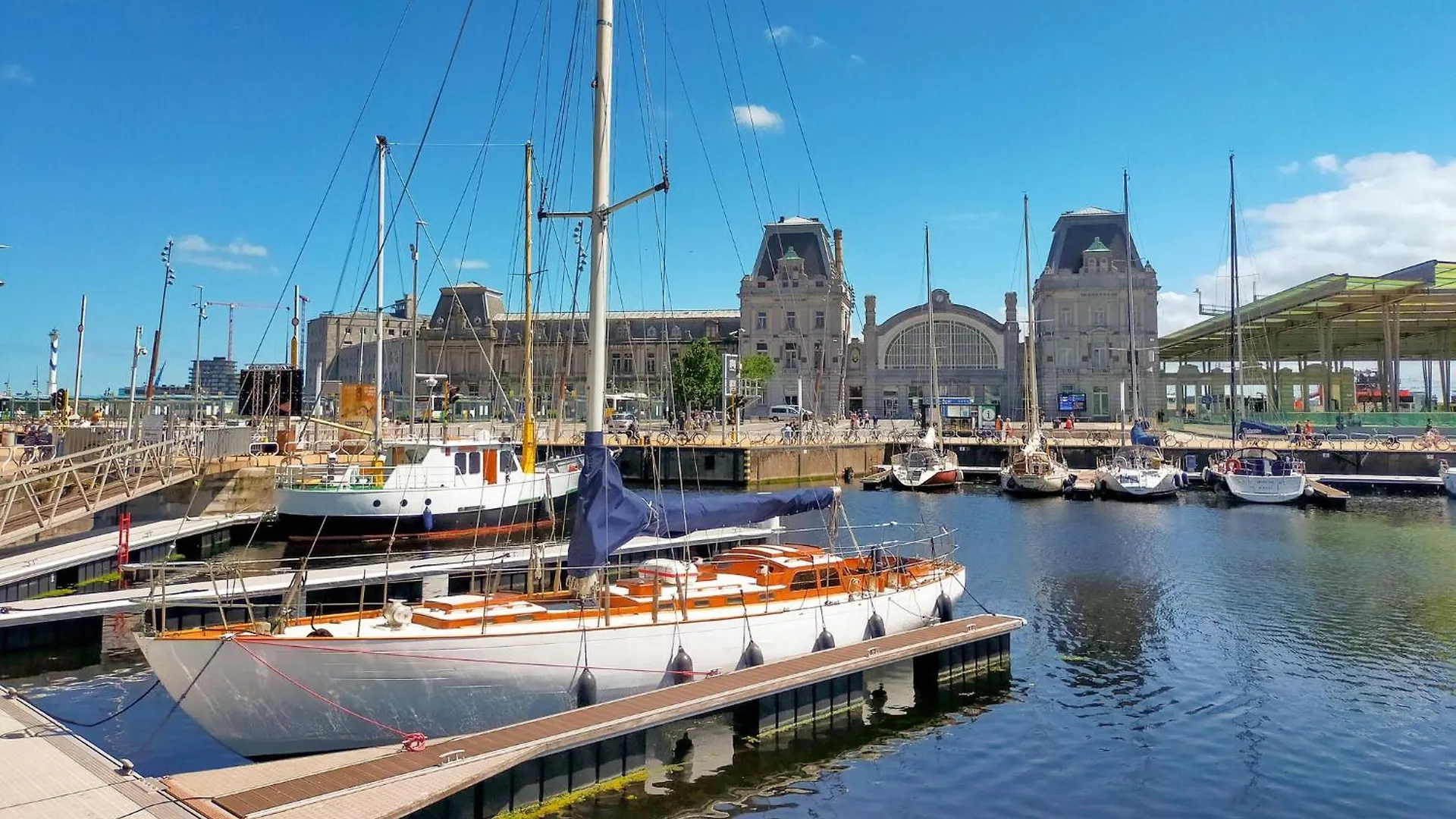 1 Bedroom Nice Apartment In Oostende Ostend
