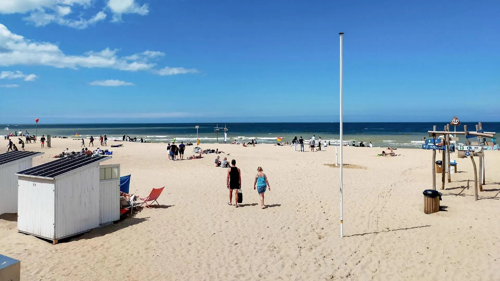 1 Bedroom Nice Apartment In Oostende 0*, Ostend